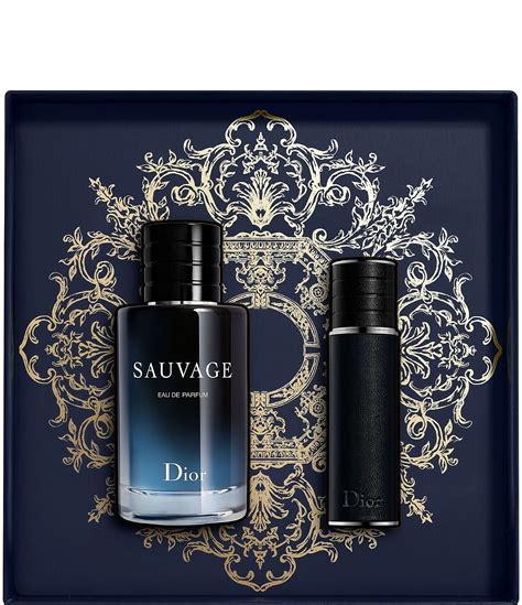 dior eau sauvage gift set|DIOR Sauvage Parfum Limited Edition Gift Set 100ml.